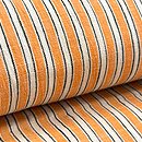 麻地縞の名古屋帯　質感・風合