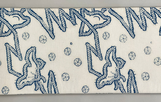 アンティーク　半幅帯　NO2 楽天市場】半幅帯 長尺 ベージュ 帯 リバーシブル 召しませ花 帯