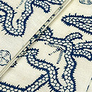 松原工房 半幅帯 千鳥　質感・風合