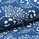 松原工房 松原八光作 細かい牡丹唐草名古屋帯 質感・風合