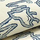 松原工房 千鳥文様の名古屋帯　質感・風合