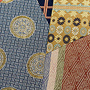 龍村平蔵製 寄せ裂の袋帯 質感・風合