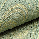 ふくれ織袋帯 銘入り　質感・風合