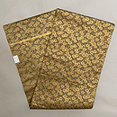 金蘭菊文様丸帯　帯裏