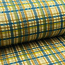 吉野格子能装束崩し名古屋帯　質感・風合