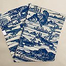 松原工房 木綿名古屋帯 帯裏