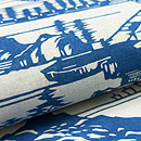 松原工房 木綿名古屋帯 質感・風合