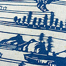 松原工房 木綿名古屋帯 質感・風合