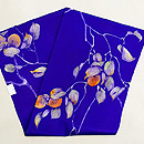 江戸柿の染め名古屋帯　帯裏