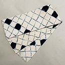 木綿絞り半巾帯　帯裏