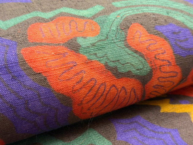 専用です☆アンティークカラフルな着物に作り帯セット 楽天市場】 レディース > 帯 > 兵児帯・作り帯 : きものセレクト