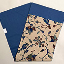 マドゥーラ島バティック名古屋帯　帯裏