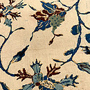 マドゥーラ島バティック名古屋帯　質感・風合