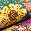 ペカロンガンバティック名古屋帯　質感・風合