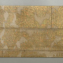 江戸期袈裟解き名古屋帯　前柄