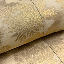 江戸期袈裟解き名古屋帯　質感・風合