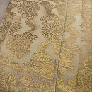 江戸期袈裟解き名古屋帯　質感・風合