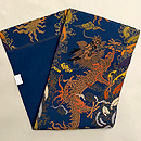 昇龍紋様唐織名古屋帯　帯裏