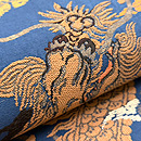 昇龍紋様唐織名古屋帯　質感・風合