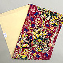 絵画タッチの名古屋帯　帯裏