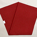 ホームスパンの縞唐山帯　帯裏