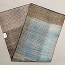 金糸銀糸のサリー帯　帯裏