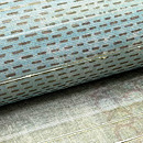 金糸銀糸のサリー帯　質感・風合