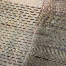 金糸銀糸のサリー帯　質感・風合