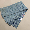 松原工房作　もみじ文様の半幅帯　帯裏