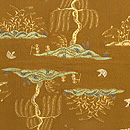 龍村平蔵製 「三島太湖錦」袋帯 前柄