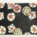 古澤万千子作　型絵染め桜の名古屋帯　前柄