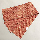 インド更紗の半巾帯　帯裏