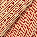 インド更紗の半巾帯　質感・風合