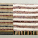 浦野理一の継ぎ裂帯　前柄