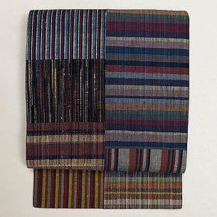 浦野理一の継ぎ裂帯