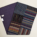 浦野理一の継ぎ裂帯　帯裏