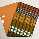 浦野理一の継ぎ裂帯　帯裏