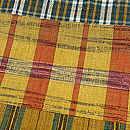 浦野理一の継ぎ裂帯　質感・風合