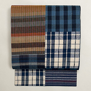 浦野理一の継ぎ裂帯