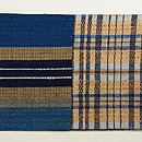 浦野理一の継ぎ裂帯　前柄