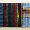 浦野理一の継ぎ裂帯　前柄