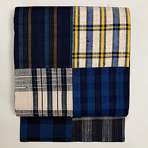 浦野理一の継ぎ裂帯