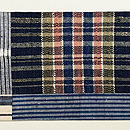 浦野理一の継ぎ裂帯　前柄