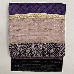 インド手仕事名古屋帯