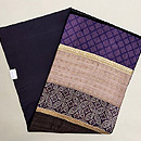 インド手仕事名古屋帯　帯裏