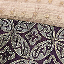 インド手仕事名古屋帯　質感・風合