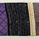 インド手仕事名古屋帯　前柄