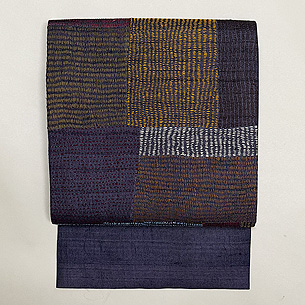 インド カンタワーク名古屋帯