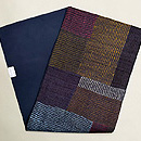 インド カンタワーク名古屋帯　帯裏