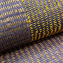 インド カンタワーク名古屋帯　質感・風合